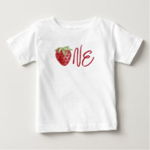 1:a födelsedagen Sommarjordsbäret Berry Sweet