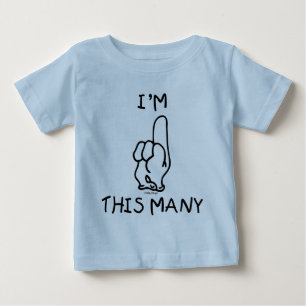 1:a födelsedagen T-Shirt