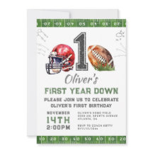 1:a födelsedagsbjudandet: Fotbollsinbjudan rediger