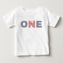 1:a födelsedagsdagen, Party Outfit, Independence d T Shirt