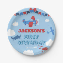 1:a födelsedagsflygplanet Ett år har flugit i Himl