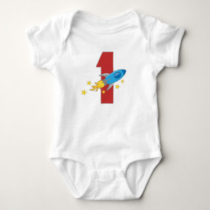 1:a födelsedagskorpan t shirt