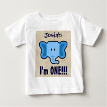 1:a födelsedagspojken CHEVRON Ett års eget namn V1