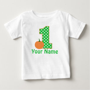 1:a födelsedagspojken Pumpkin T-Shirt