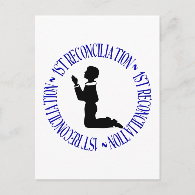 1:a försoningen - bikt vykort (Framsida)