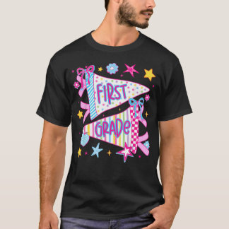 1:a Första dagen i första klass tillbaka till skol T Shirt