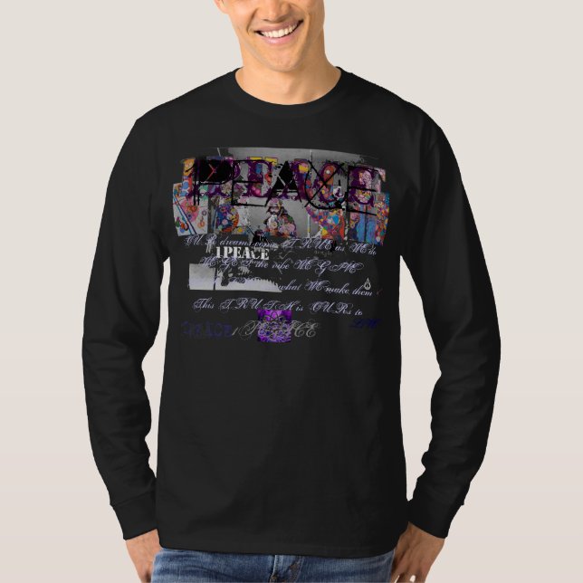 1:A FREDEN "SOLITUDE" TEE (Framsida)