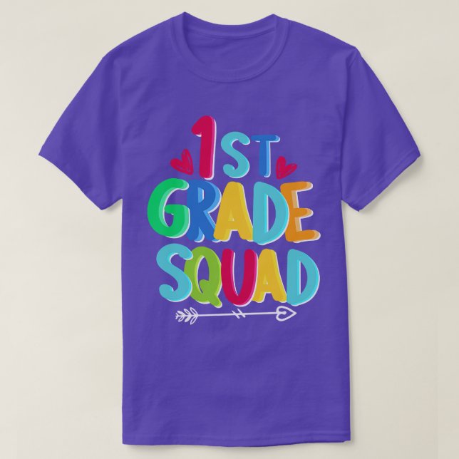 1:a gåvan av Cute Back to school För barn T Shirt (Design framsida)