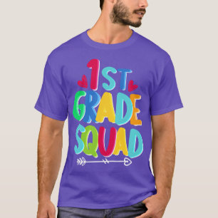 1:a gåvan av Cute Back to school För barn T Shirt