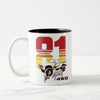1:a Gen 1981 Toyota 4WD Lastbil Tshirt