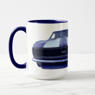 1:a Gen Camaro, 67-69 Camaro, Vintage Camaro Mugg