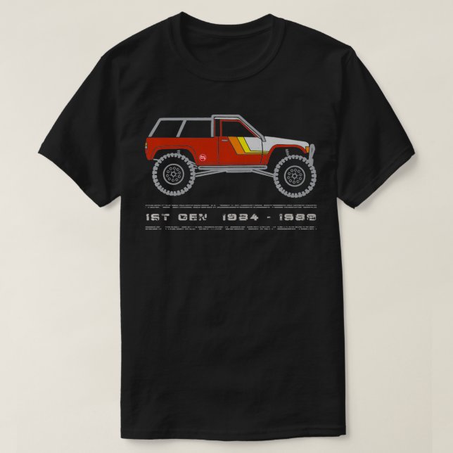 1:a generationens 4Springer (19841989) Caged & Str T Shirt (Design framsida)