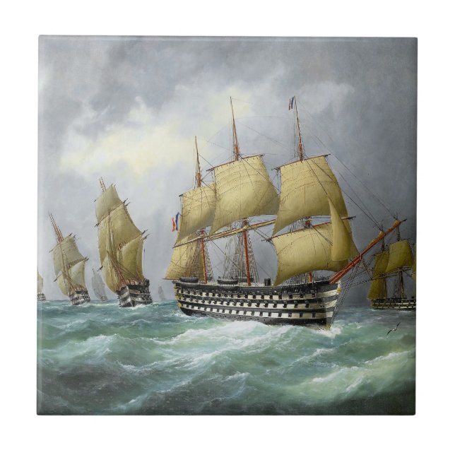 1:a generationens batterilösningar 1884 kakelplatta (Framsidan)