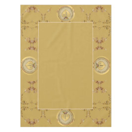 1:a Golden Ochre-årsdagen för Bröllop-ablecloth