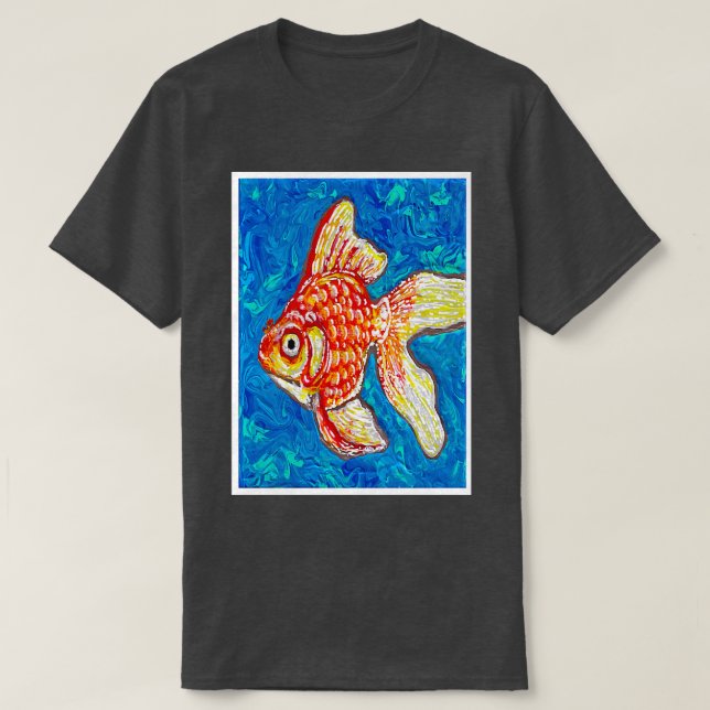 1:a Goldfish T Shirt (Design framsida)