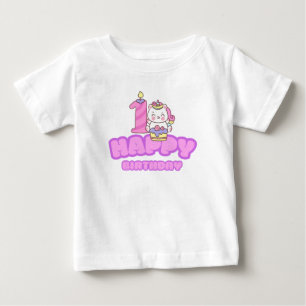 1:a Grattis på födelsedagen T Shirt