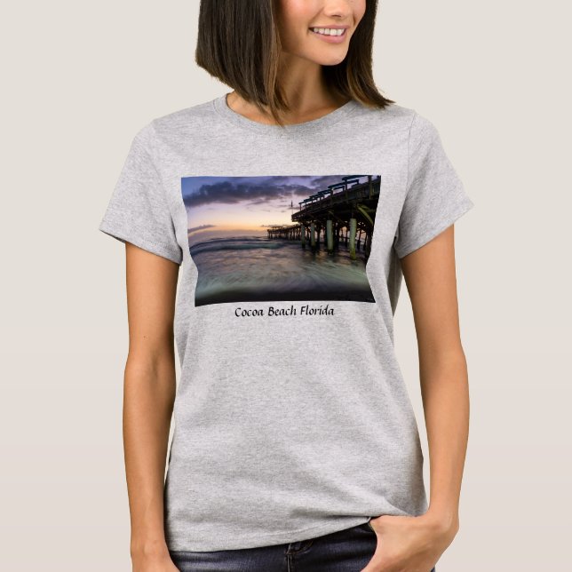 1:a gryningen av kakaopunna T-shirt (Framsida)