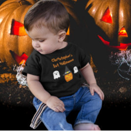 1:a Halloween Baby T-Shirt