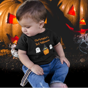 1:a Halloween Baby T-Shirt
