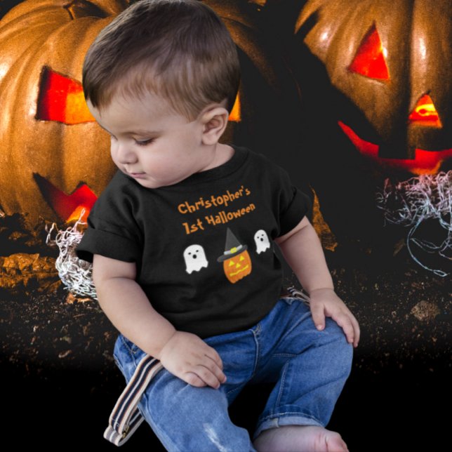 1:a Halloween Baby T-Shirt (Skapare uppladdad)