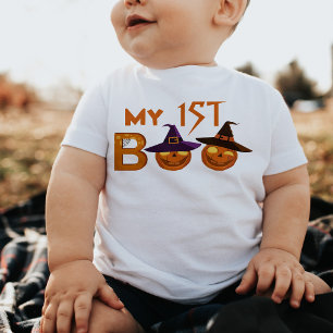 1:a Halloween Illustration Baby T-Shirt