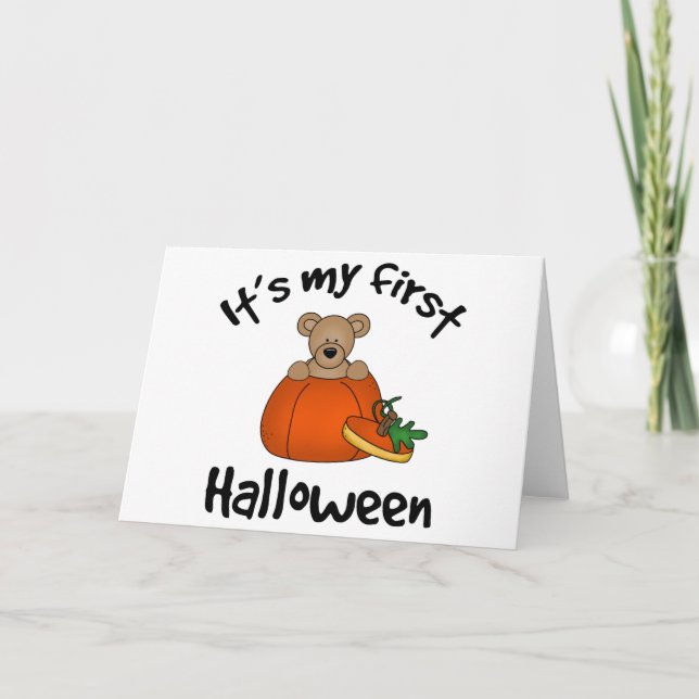 1:a Halloween-kort Kort (Framsida)