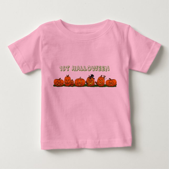 1:a Halloween Onsie Tee (Framsida)