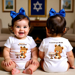 1:a Hanukkah Gelt-resan: Första festivalbränslet f T Shirt