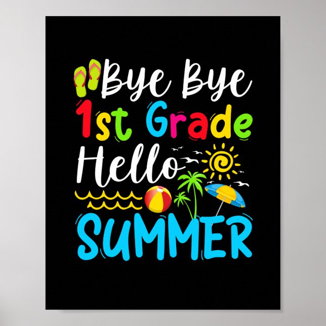 1:a Hejen Sommaren Poster (Framsidan)