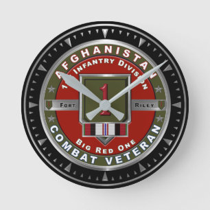 1:a infanteridivisionen Afghanistan-veteran Rund Klocka
