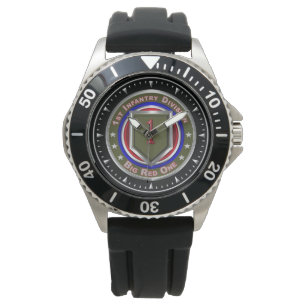 1:a infanteridivisionen armbandsur