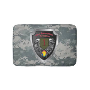 1:a infanteridivisionen  badrumsmatta