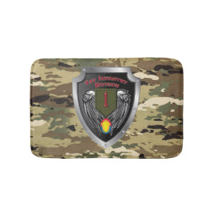 1:a infanteridivisionen badrumsmatta