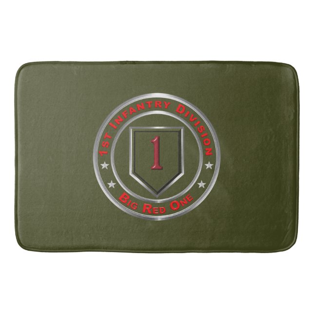1:a infanteridivisionen badrumsmatta (Framsidan)