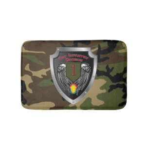 1:a infanteridivisionen badrumsmatta