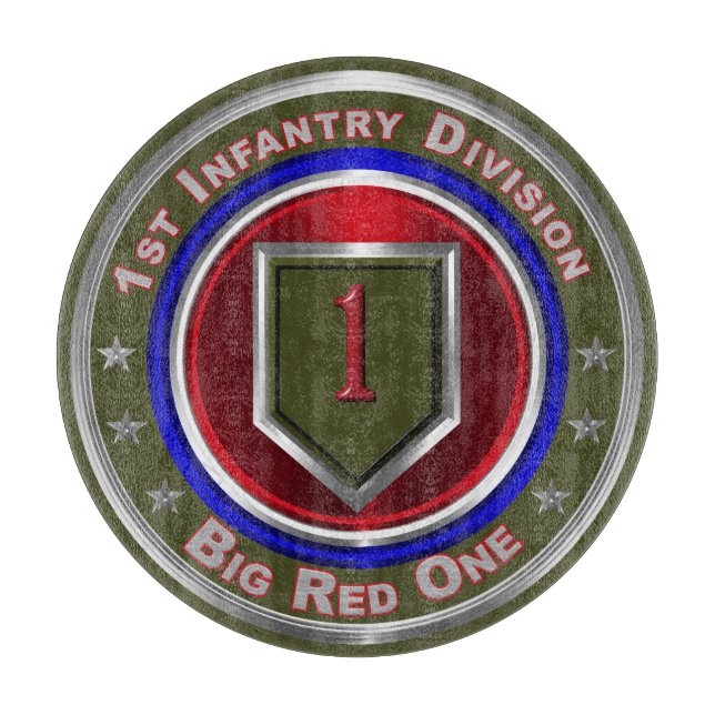 1:a infanteridivisionen ”Big Red One” (Framsidan)