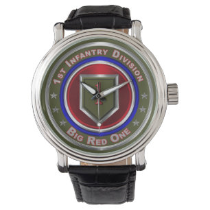 1:a infanteridivisionen ”Big Red One” Armbandsur
