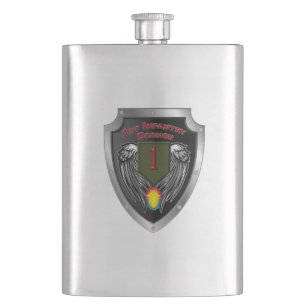 1:a infanteridivisionen ”Big Red One” Fickplunta
