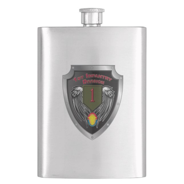 1:a infanteridivisionen ”Big Red One” Fickplunta (Framsidan)