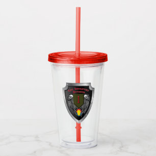 1:a infanteridivisionen ”Big Red One” Take Away Mugg