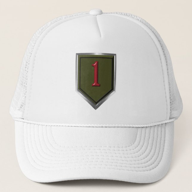 1:a infanteridivisionen   keps (Framsida)