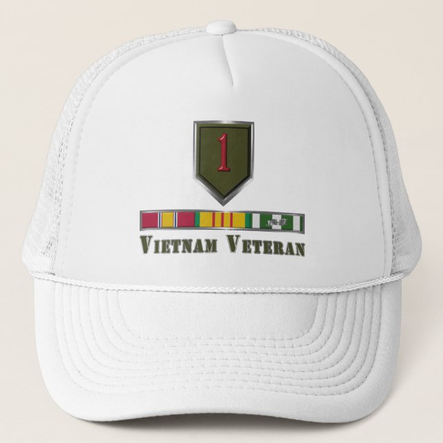 1:a infanteridivisionen    keps (Framsida)