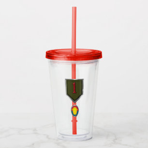 1:a infanteridivisionen take away mugg