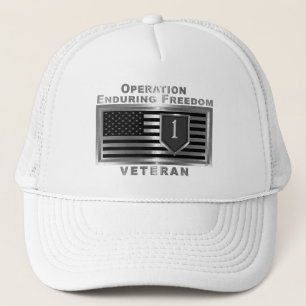 1:a infanteridivisionens operation Enduring Freedo Keps