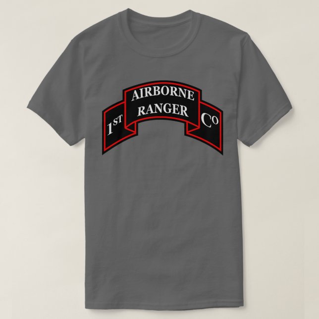 1:a Infantry Company X T Shirt (Design framsida)