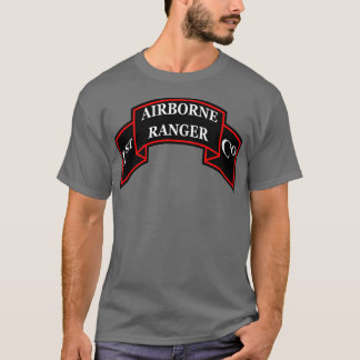 1:a Infantry Company X T Shirt