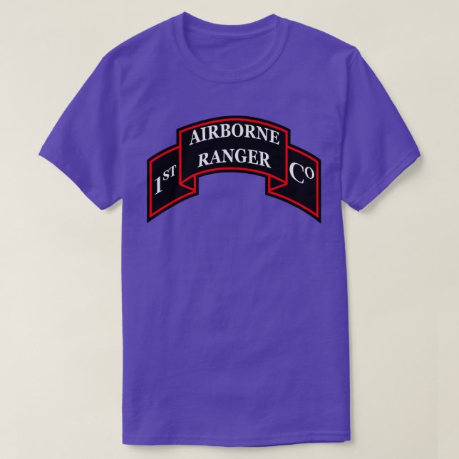 1:a Infantry Company X T Shirt (Design framsida)