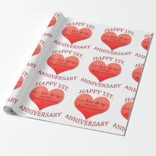 1:a Jubileum Presentpapper