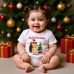 🎄1:a julen, anpassad text, Prick Me Festive T Shirt
