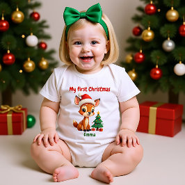🎄1:a julen, egen text, Doe-Re-Mi julen T Shirt